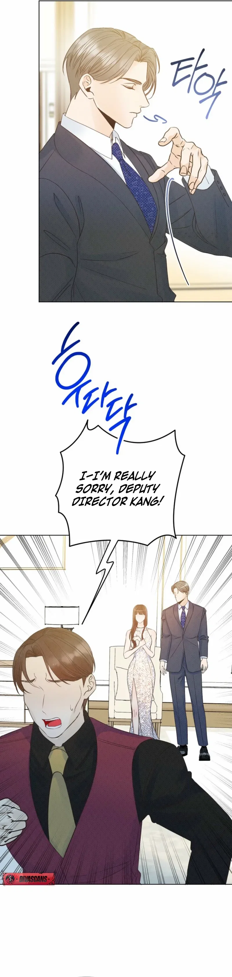 Bad Secretary Chapter 8 – Page 4
