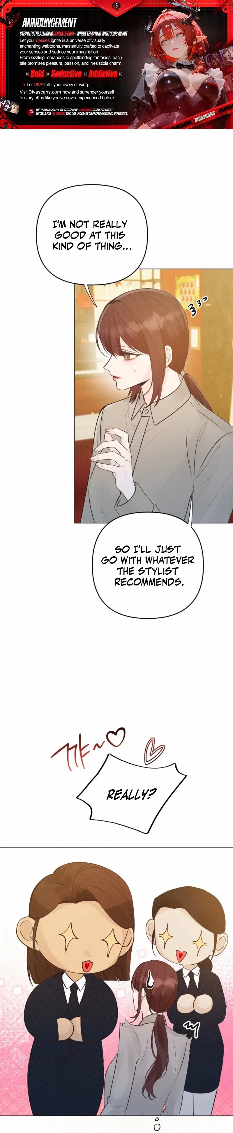 Bad Secretary Chapter 5 – Page 1