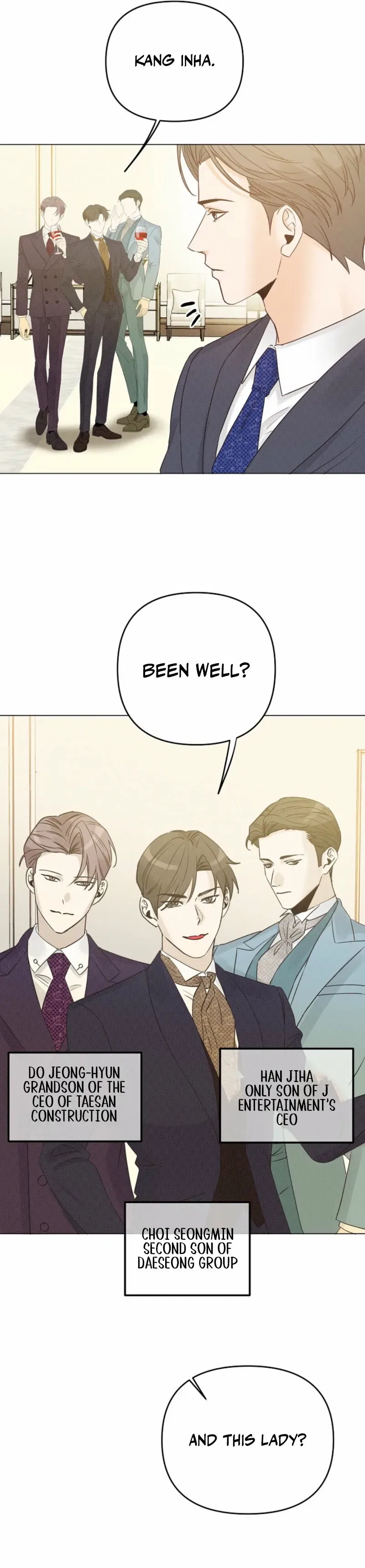 Bad Secretary Chapter 5 – Page 36