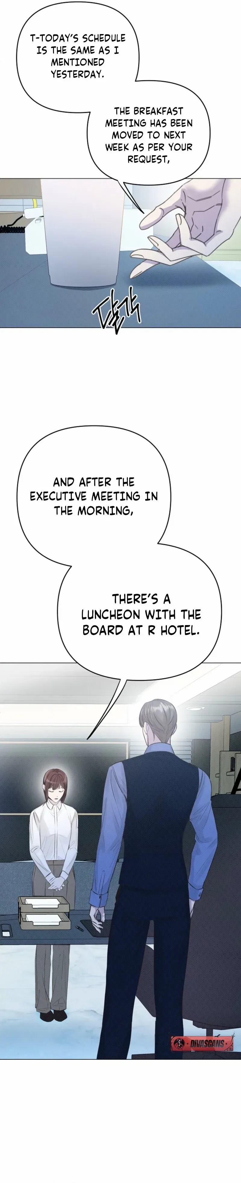 Bad Secretary Chapter 4 – Page 7