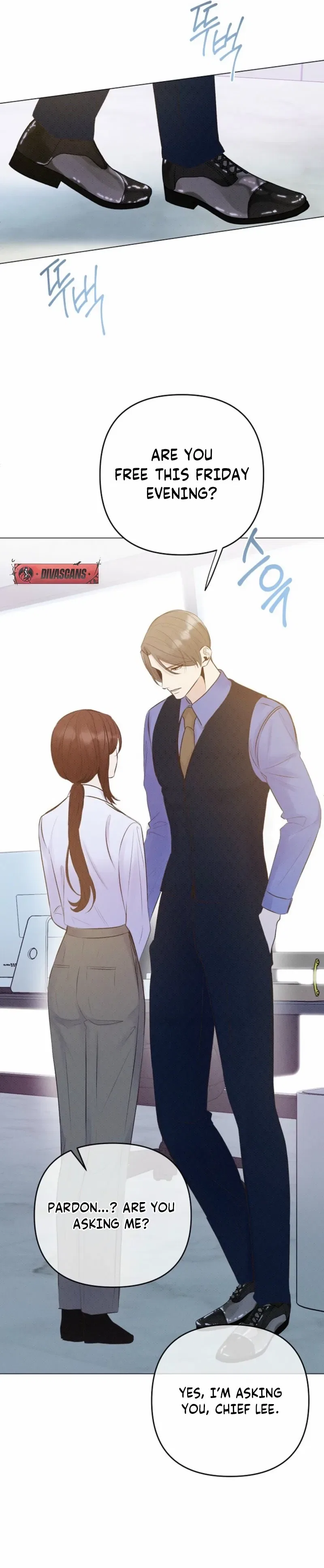 Bad Secretary Chapter 4 – Page 10