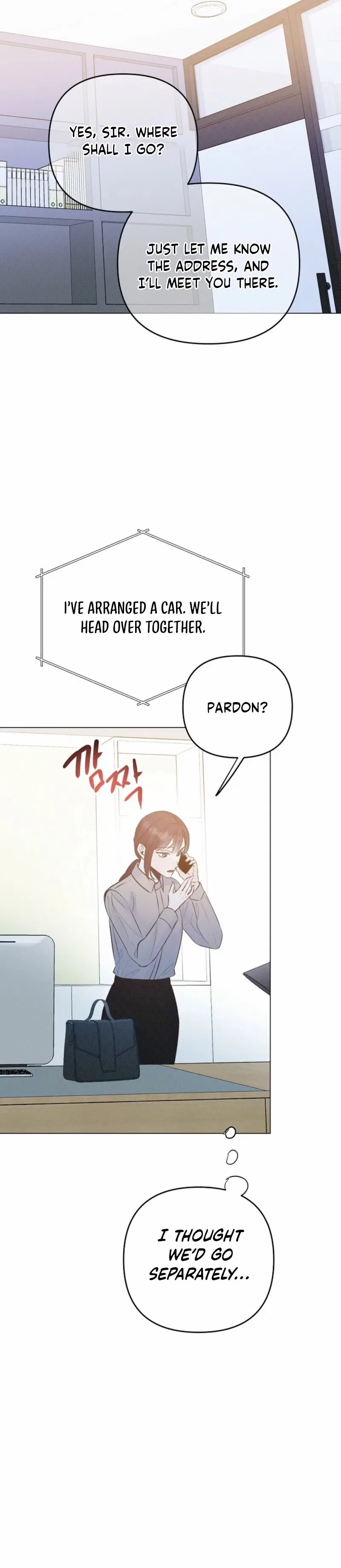 Bad Secretary Chapter 4 – Page 23