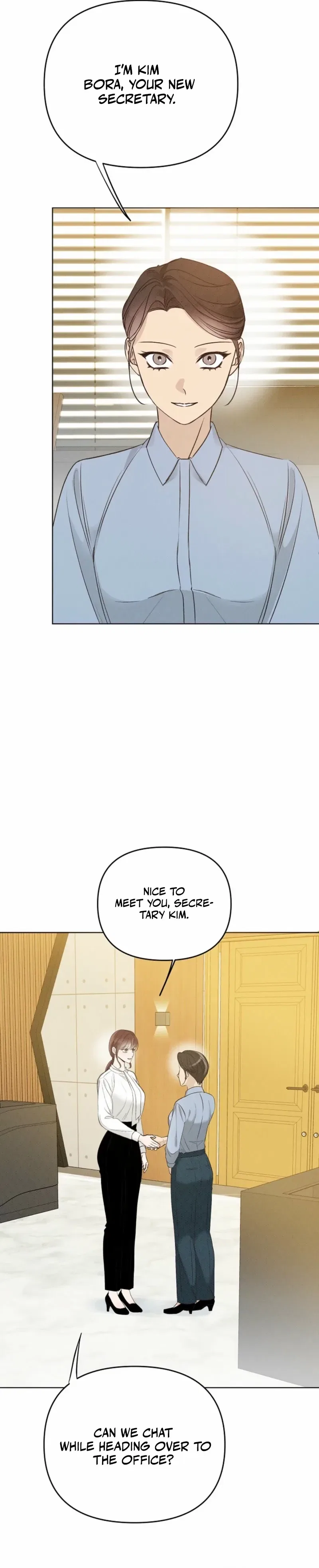 Bad Secretary Chapter 2 – Page 4