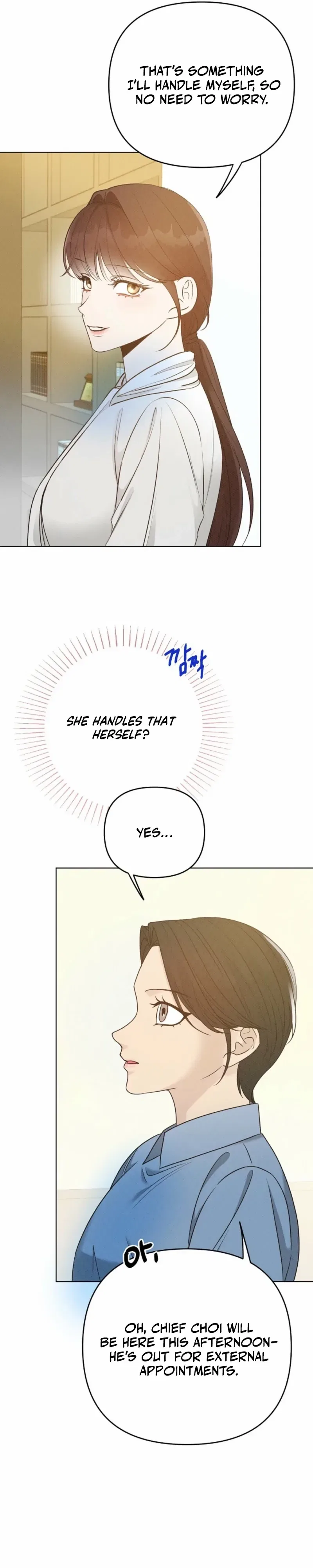 Bad Secretary Chapter 2 – Page 7