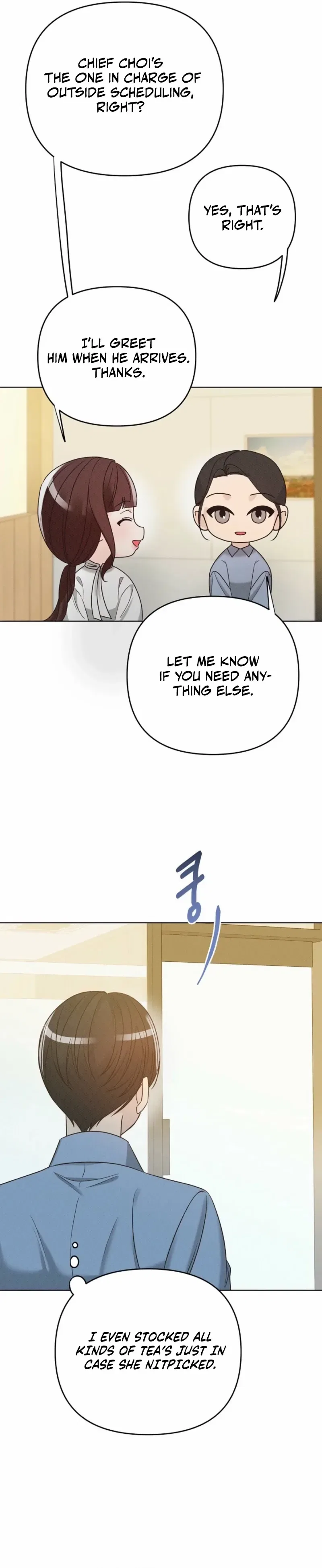 Bad Secretary Chapter 2 – Page 8