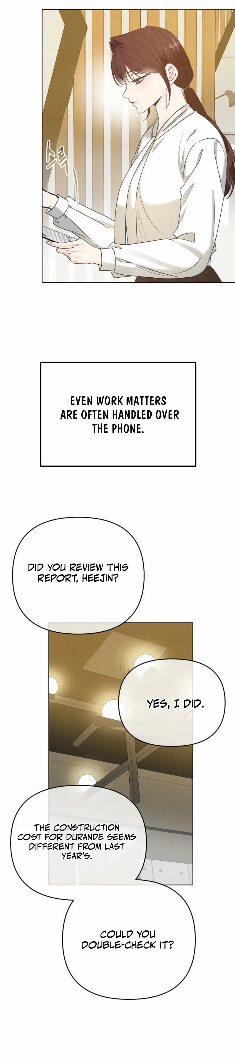 Bad Secretary Chapter 2 – Page 26