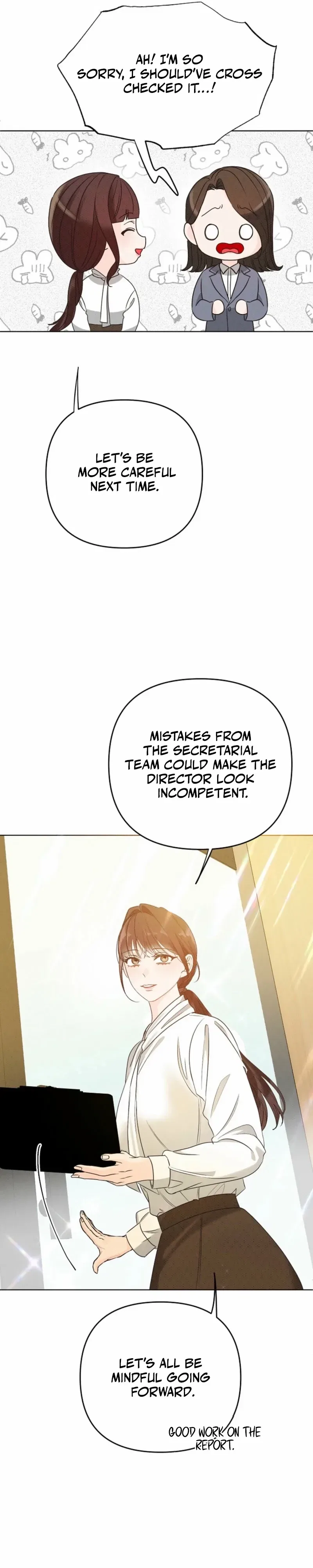 Bad Secretary Chapter 2 – Page 27