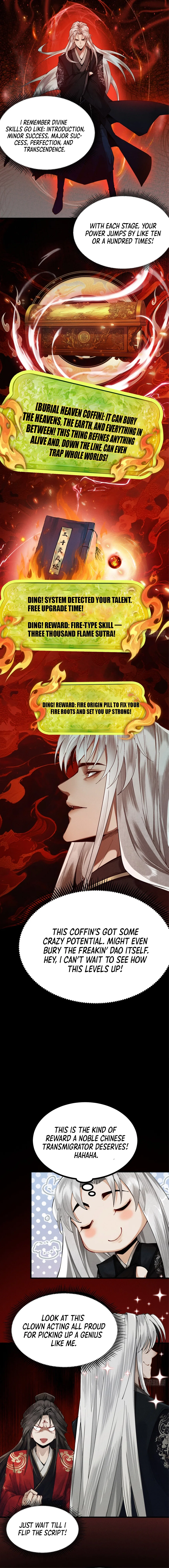 Strength Through Adversity, My Cultivation Knows No Limits Chapter 5 – Page 3