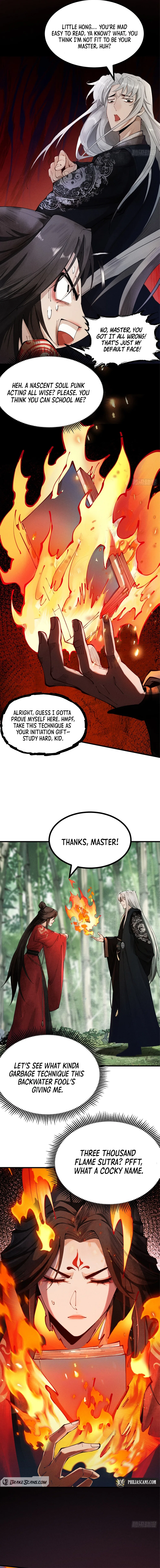 Strength Through Adversity, My Cultivation Knows No Limits Chapter 5 – Page 4