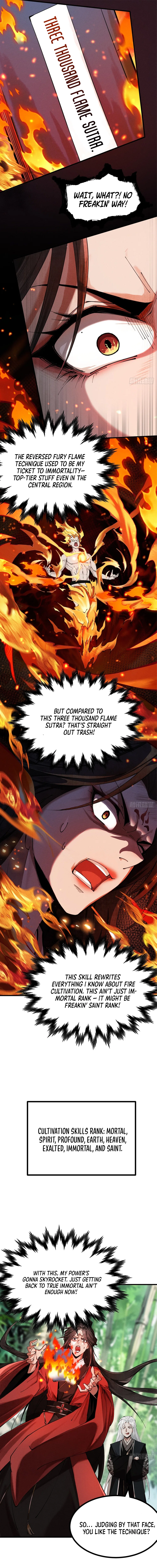 Strength Through Adversity, My Cultivation Knows No Limits Chapter 5 – Page 5