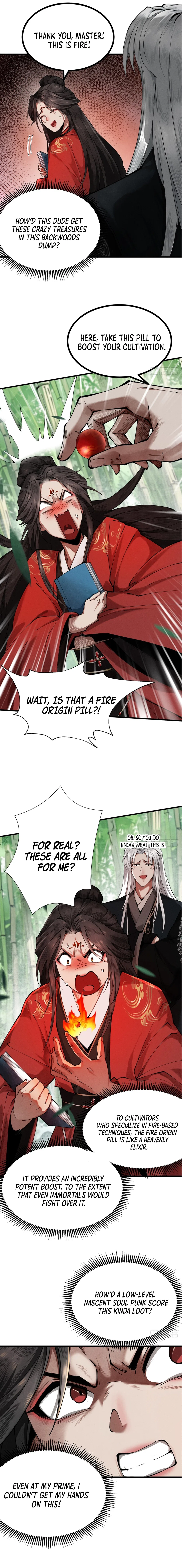 Strength Through Adversity, My Cultivation Knows No Limits Chapter 5 – Page 6