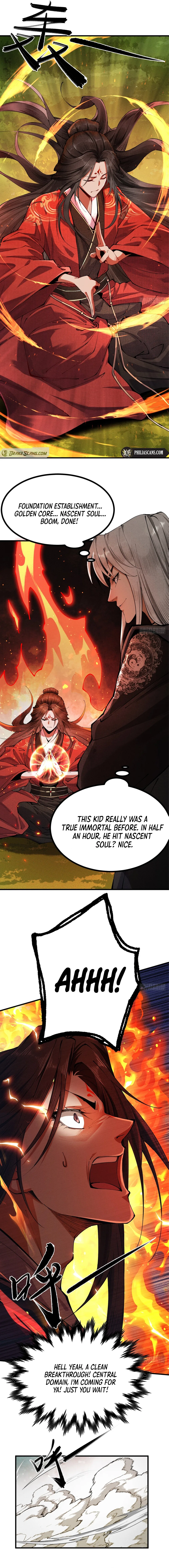 Strength Through Adversity, My Cultivation Knows No Limits Chapter 5 – Page 8