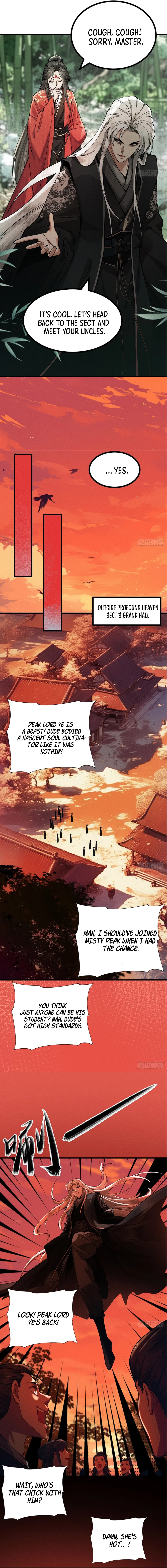 Strength Through Adversity, My Cultivation Knows No Limits Chapter 5 – Page 9