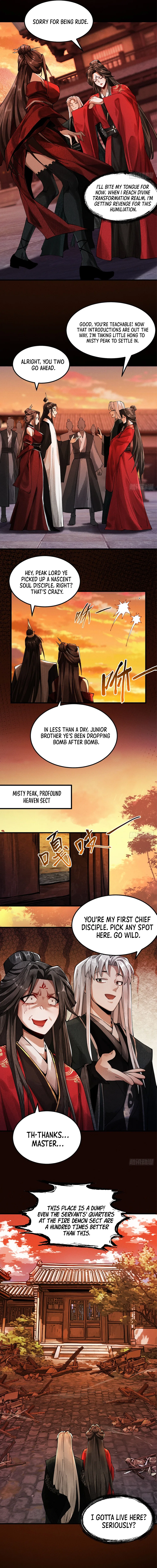 Strength Through Adversity, My Cultivation Knows No Limits Chapter 5 – Page 12