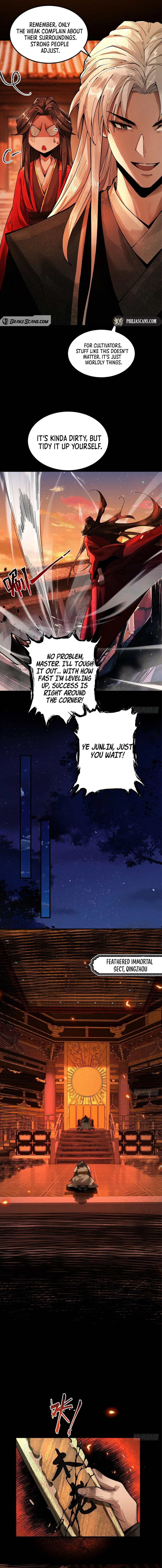 Strength Through Adversity, My Cultivation Knows No Limits Chapter 5 – Page 13