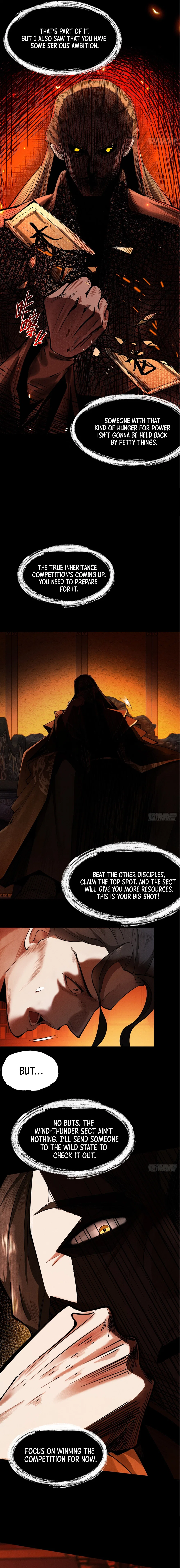 Strength Through Adversity, My Cultivation Knows No Limits Chapter 5 – Page 15
