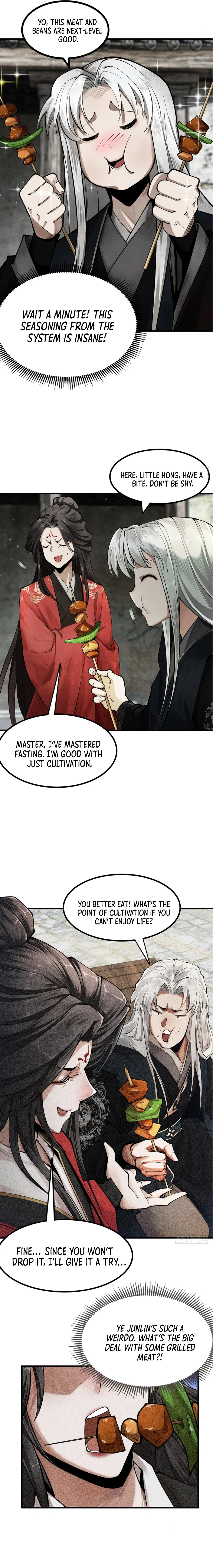 Strength Through Adversity, My Cultivation Knows No Limits Chapter 5 – Page 17