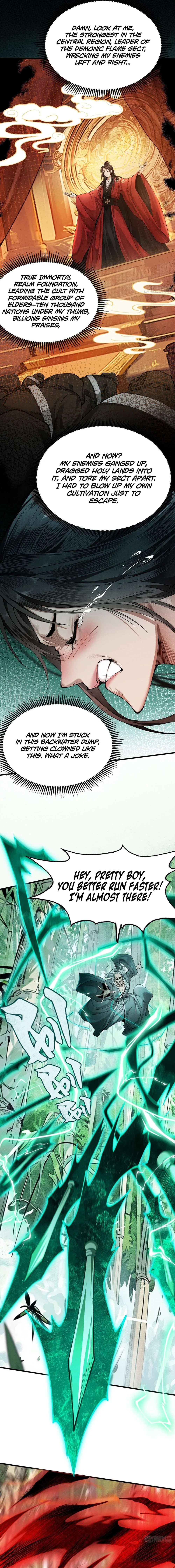 Strength Through Adversity, My Cultivation Knows No Limits Chapter 4 – Page 5