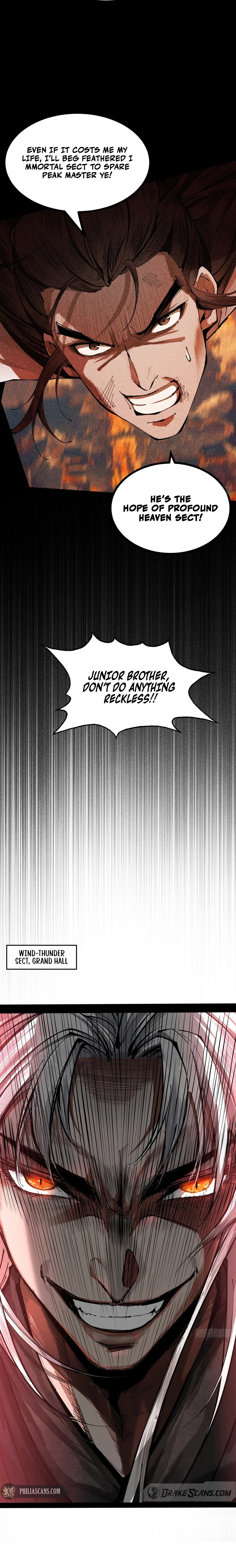 Strength Through Adversity, My Cultivation Knows No Limits Chapter 3 – Page 4