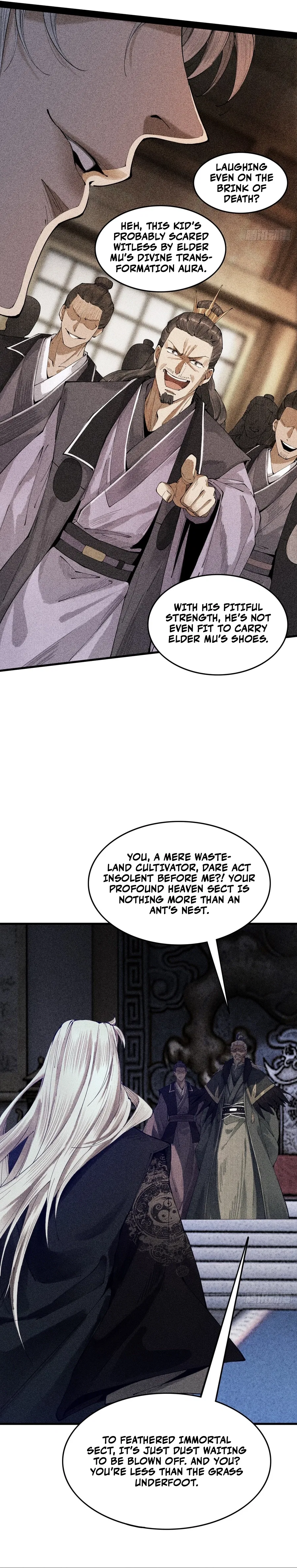 Strength Through Adversity, My Cultivation Knows No Limits Chapter 3 – Page 5