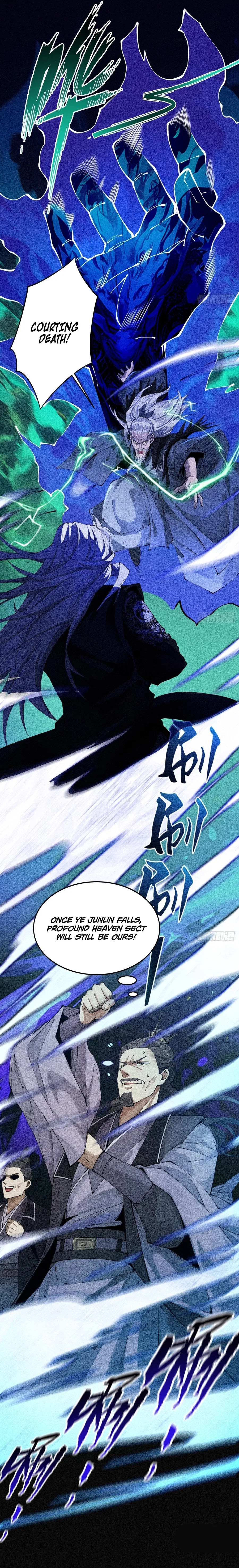 Strength Through Adversity, My Cultivation Knows No Limits Chapter 3 – Page 8