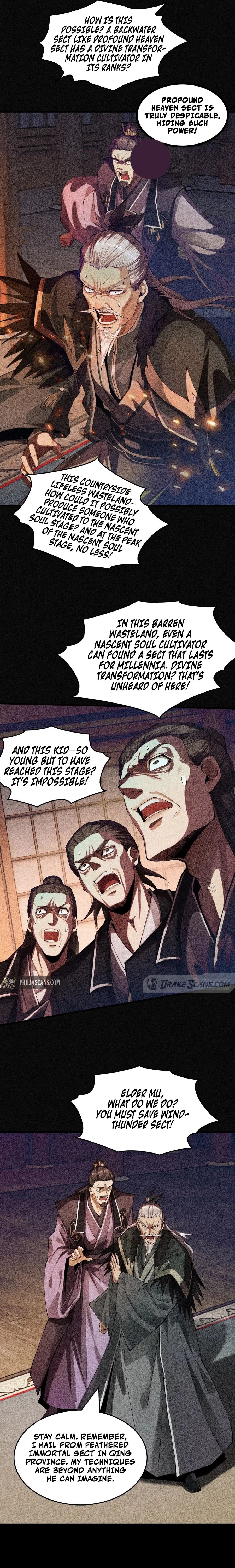 Strength Through Adversity, My Cultivation Knows No Limits Chapter 3 – Page 11