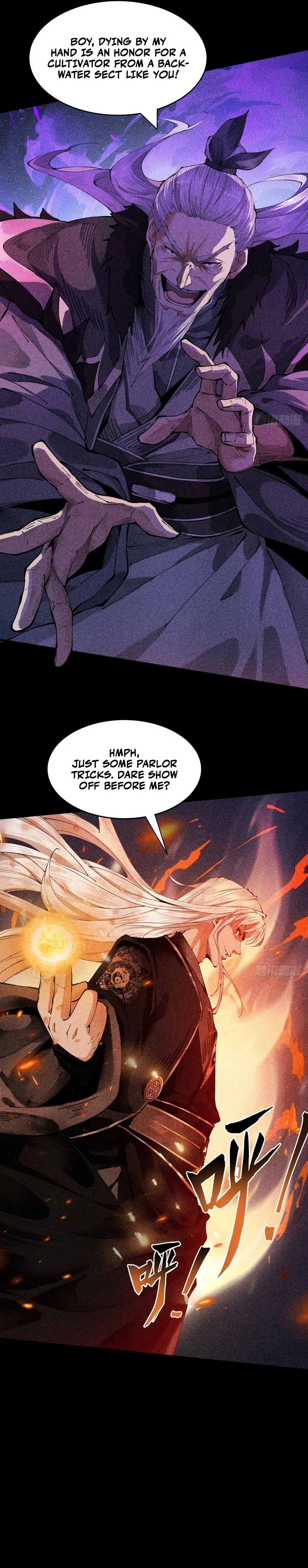 Strength Through Adversity, My Cultivation Knows No Limits Chapter 3 – Page 15