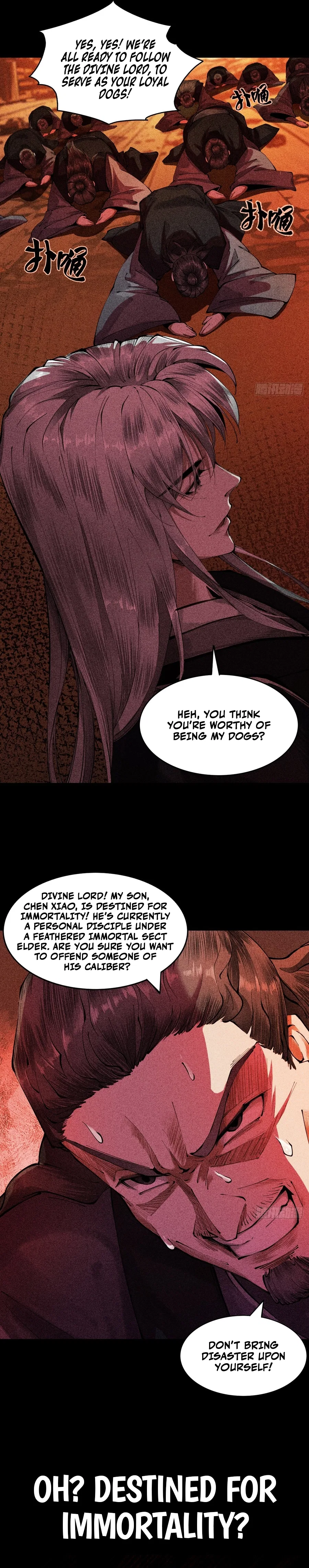 Strength Through Adversity, My Cultivation Knows No Limits Chapter 3 – Page 24