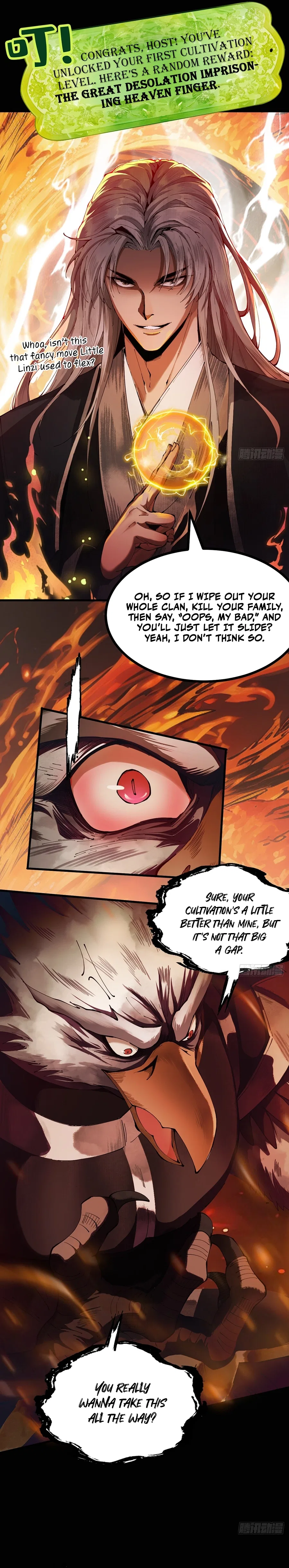 Strength Through Adversity, My Cultivation Knows No Limits Chapter 2 – Page 3