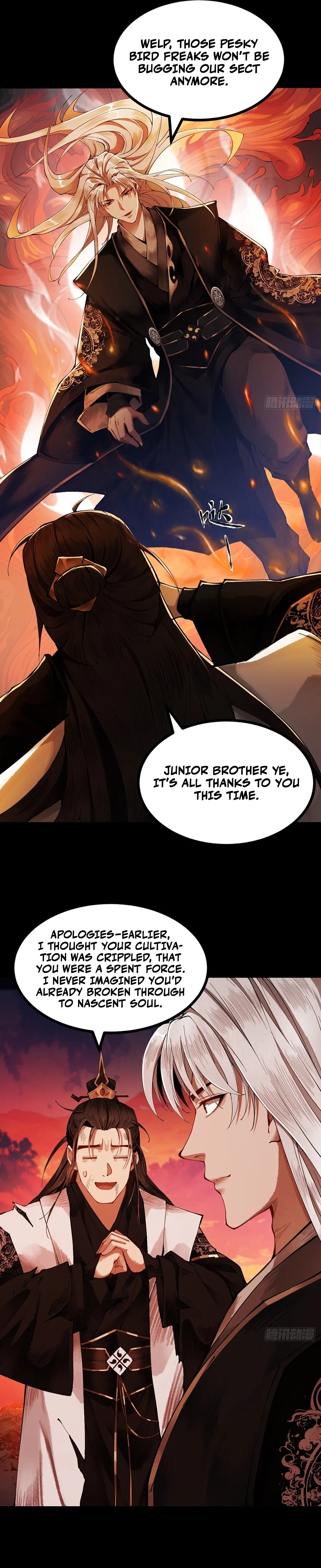 Strength Through Adversity, My Cultivation Knows No Limits Chapter 2 – Page 12