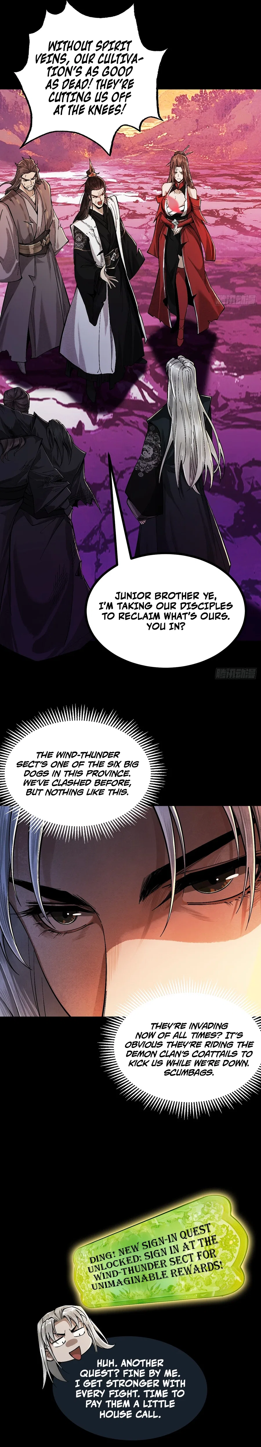 Strength Through Adversity, My Cultivation Knows No Limits Chapter 2 – Page 15