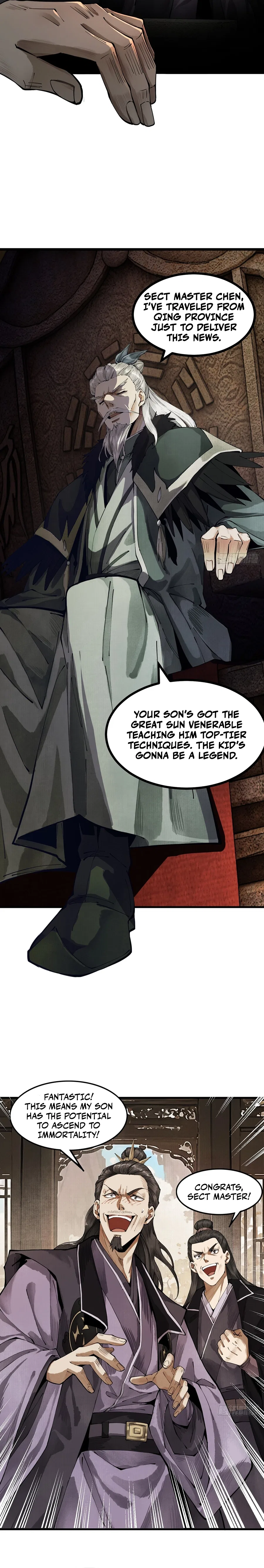 Strength Through Adversity, My Cultivation Knows No Limits Chapter 2 – Page 19