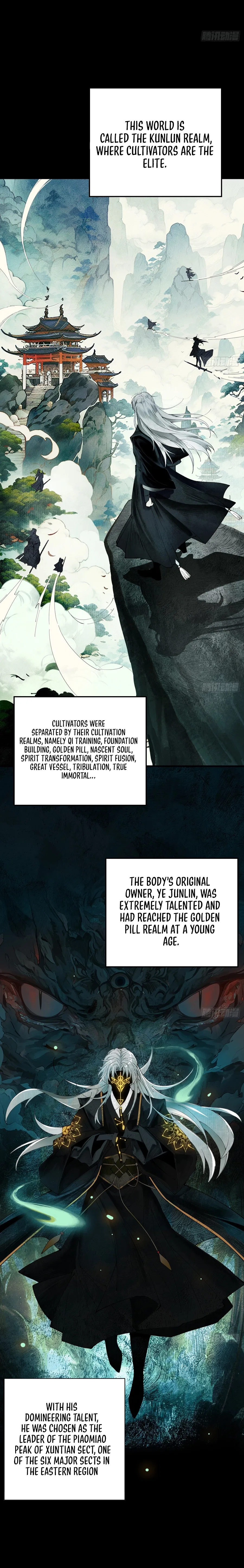 Strength Through Adversity, My Cultivation Knows No Limits Chapter 1 – Page 4