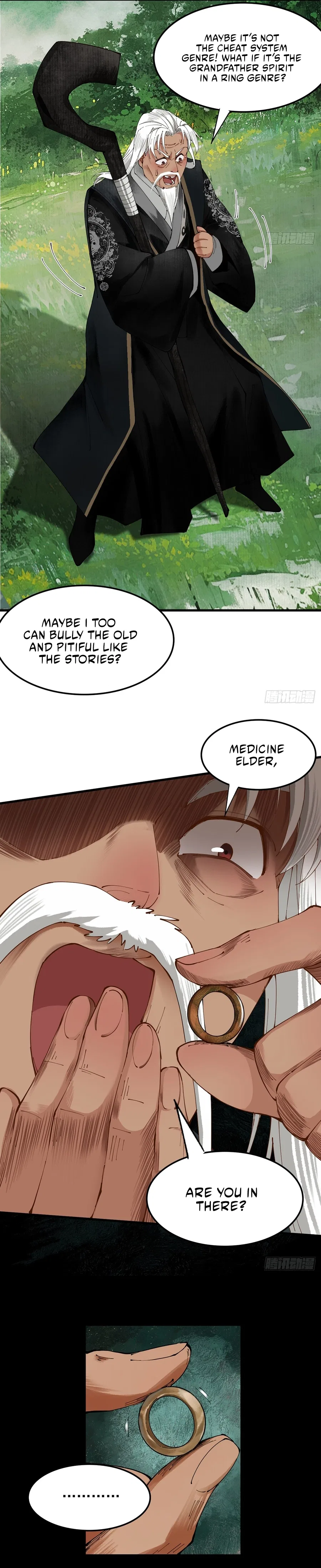 Strength Through Adversity, My Cultivation Knows No Limits Chapter 1 – Page 9
