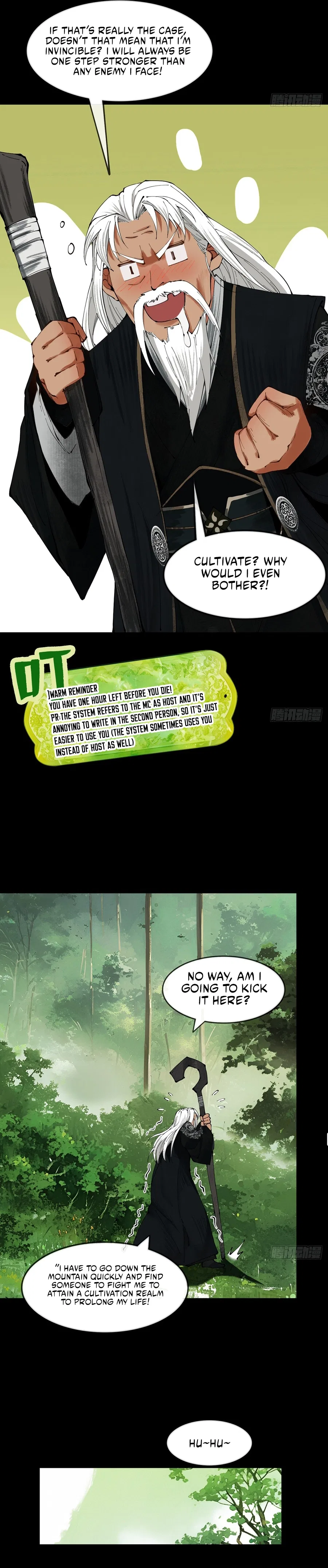 Strength Through Adversity, My Cultivation Knows No Limits Chapter 1 – Page 14
