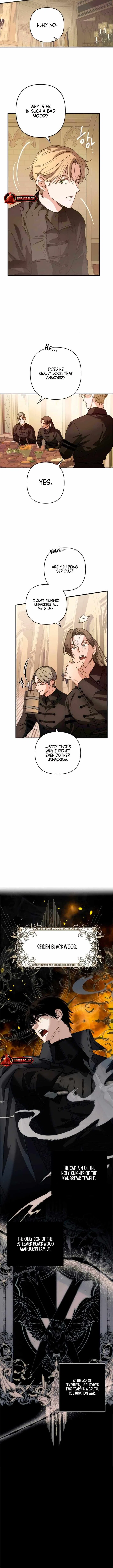 The Saintess And The Curse Chapter 1 – Page 6