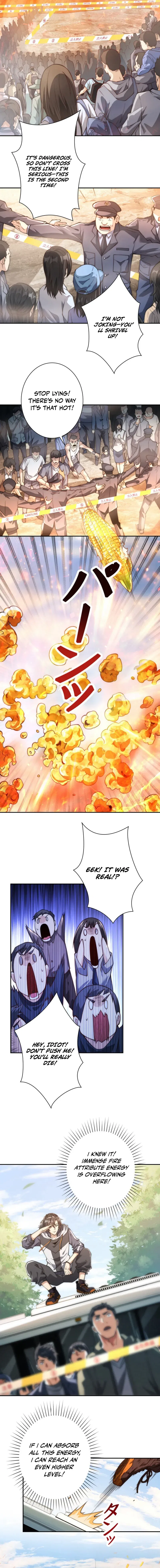 Reborn With Might: Spearhead to the Zenith Chapter 3 – Page 8
