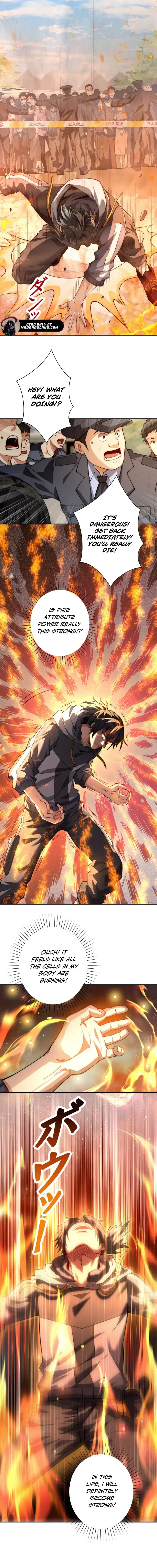 Reborn With Might: Spearhead to the Zenith Chapter 3 – Page 9