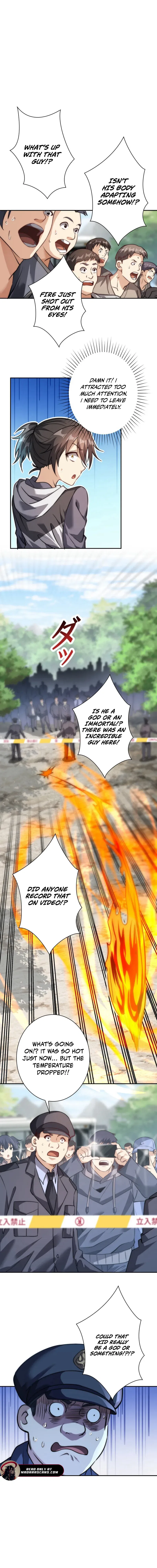 Reborn With Might: Spearhead to the Zenith Chapter 3 – Page 10