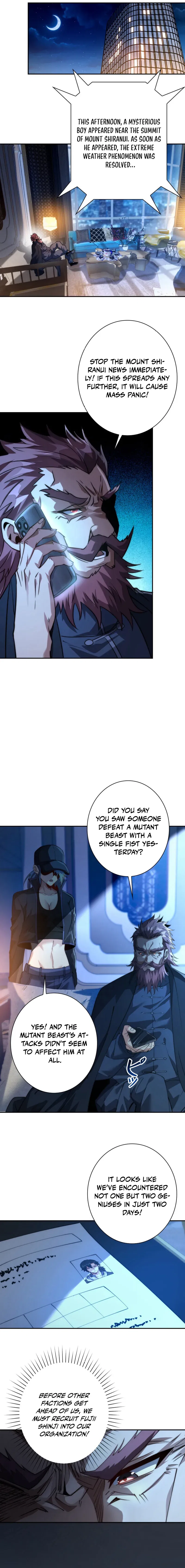 Reborn With Might: Spearhead to the Zenith Chapter 3 – Page 11