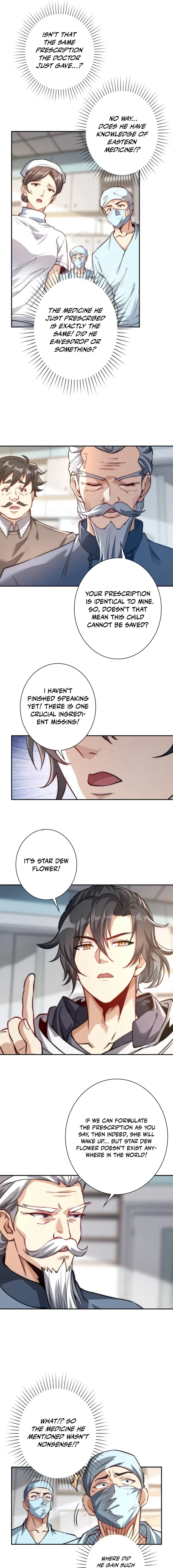 Reborn With Might: Spearhead to the Zenith Chapter 2 – Page 2