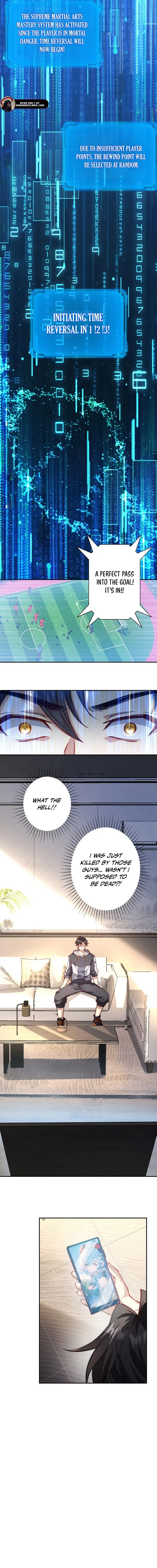 Reborn With Might: Spearhead to the Zenith Chapter 1 – Page 5