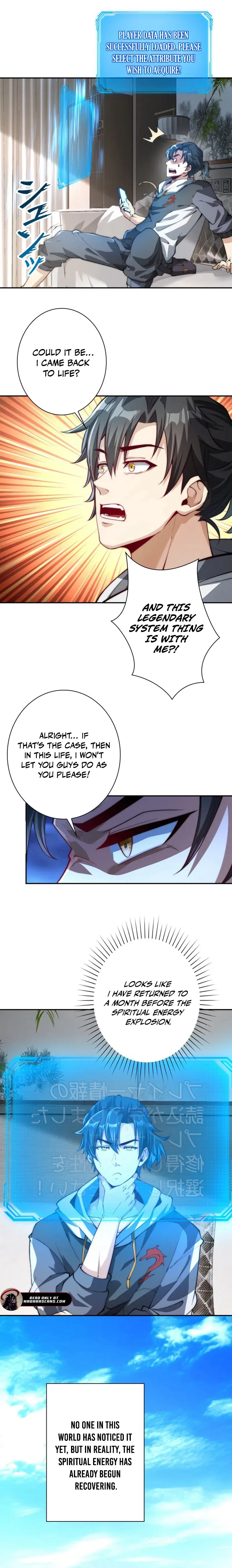 Reborn With Might: Spearhead to the Zenith Chapter 1 – Page 6