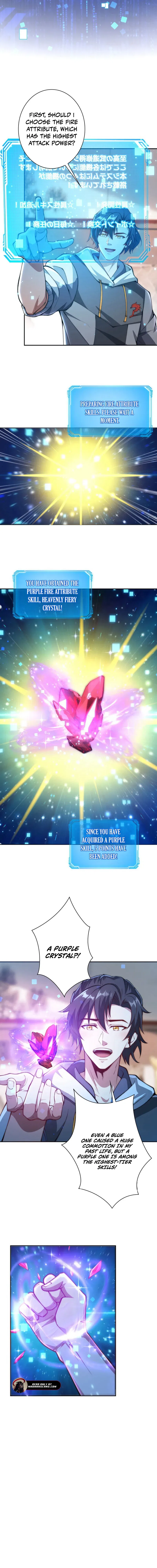 Reborn With Might: Spearhead to the Zenith Chapter 1 – Page 8
