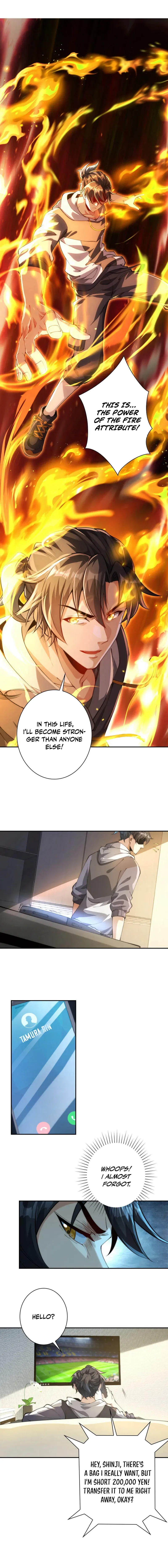 Reborn With Might: Spearhead to the Zenith Chapter 1 – Page 9
