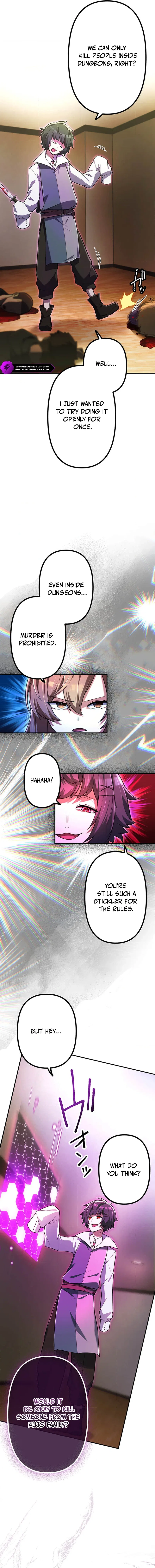 I Became an S-Rank Hunter with the Demon Lord App Chapter 56 – Page 8