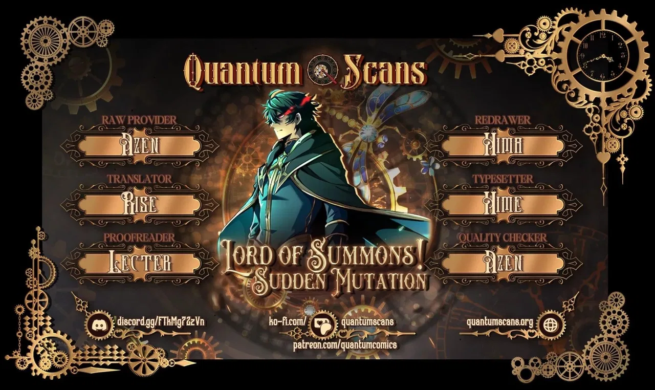 Lord of Summons! Sudden Mutation Chapter 19 – Page 1