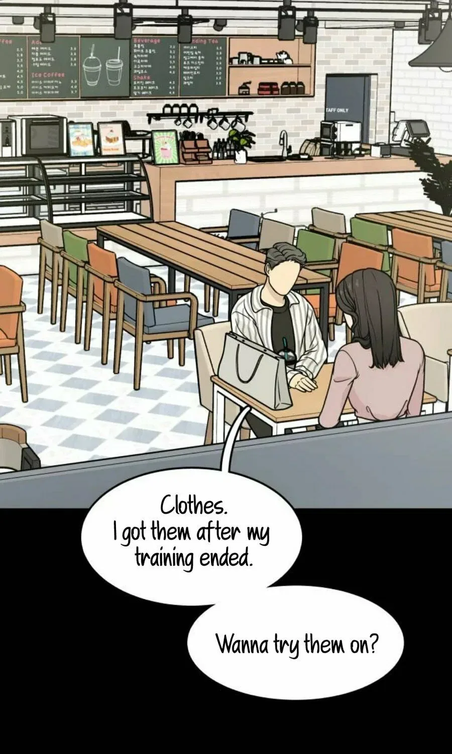 It’s Pathetic, but I Want to Do Romance Chapter 5 – Page 77