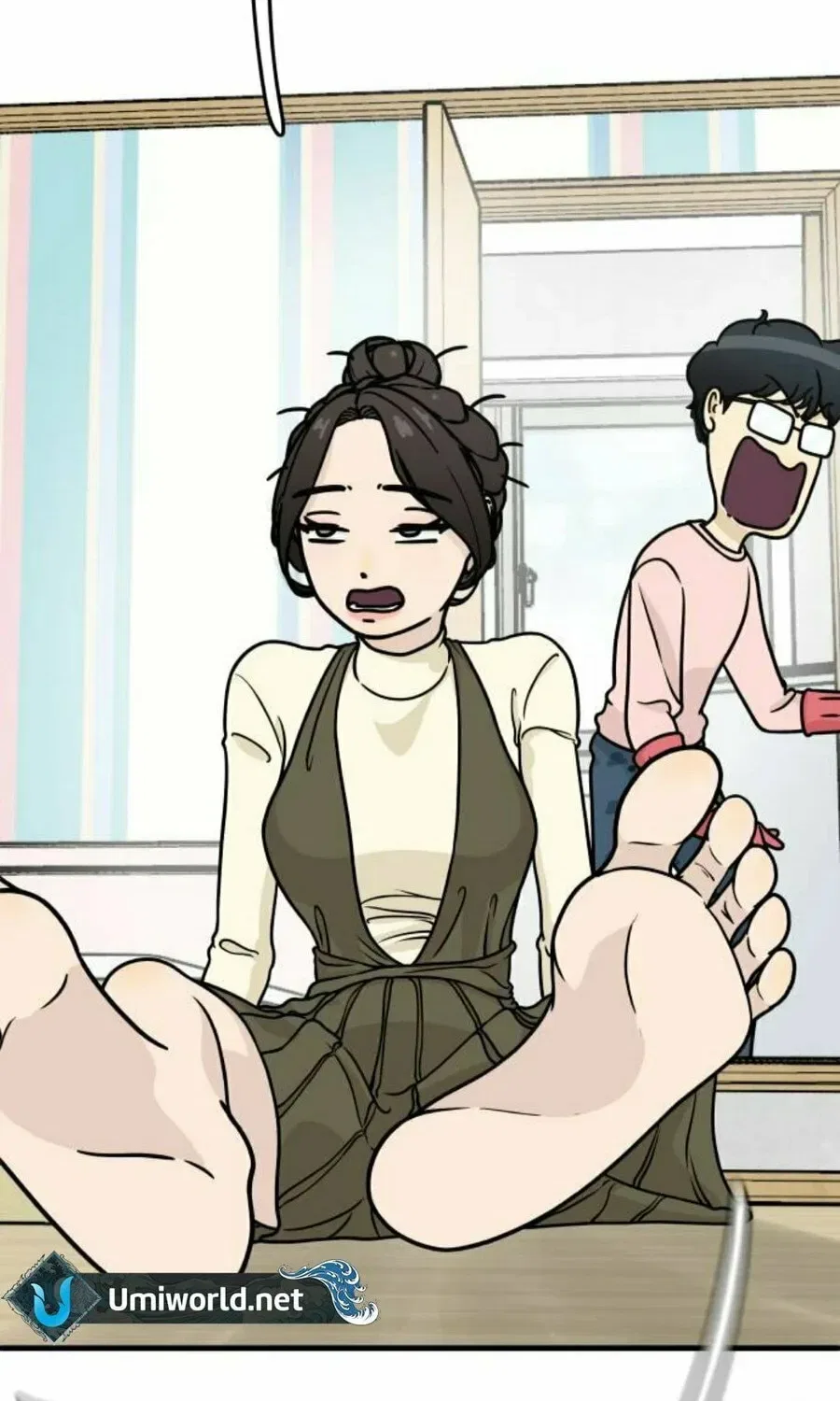 It’s Pathetic, but I Want to Do Romance Chapter 5 – Page 134