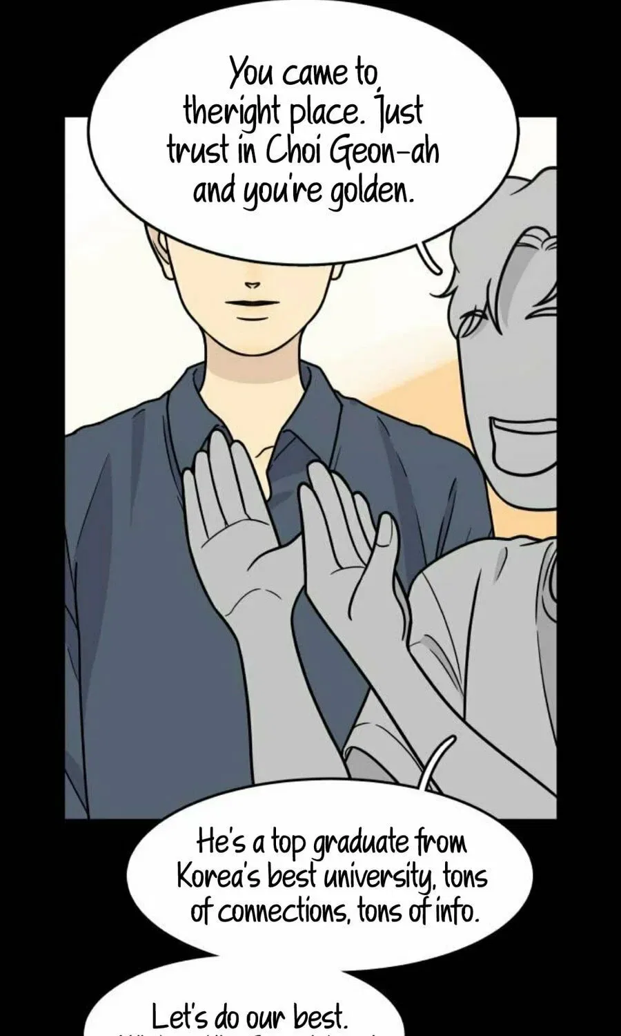 It’s Pathetic, but I Want to Do Romance Chapter 4 – Page 43